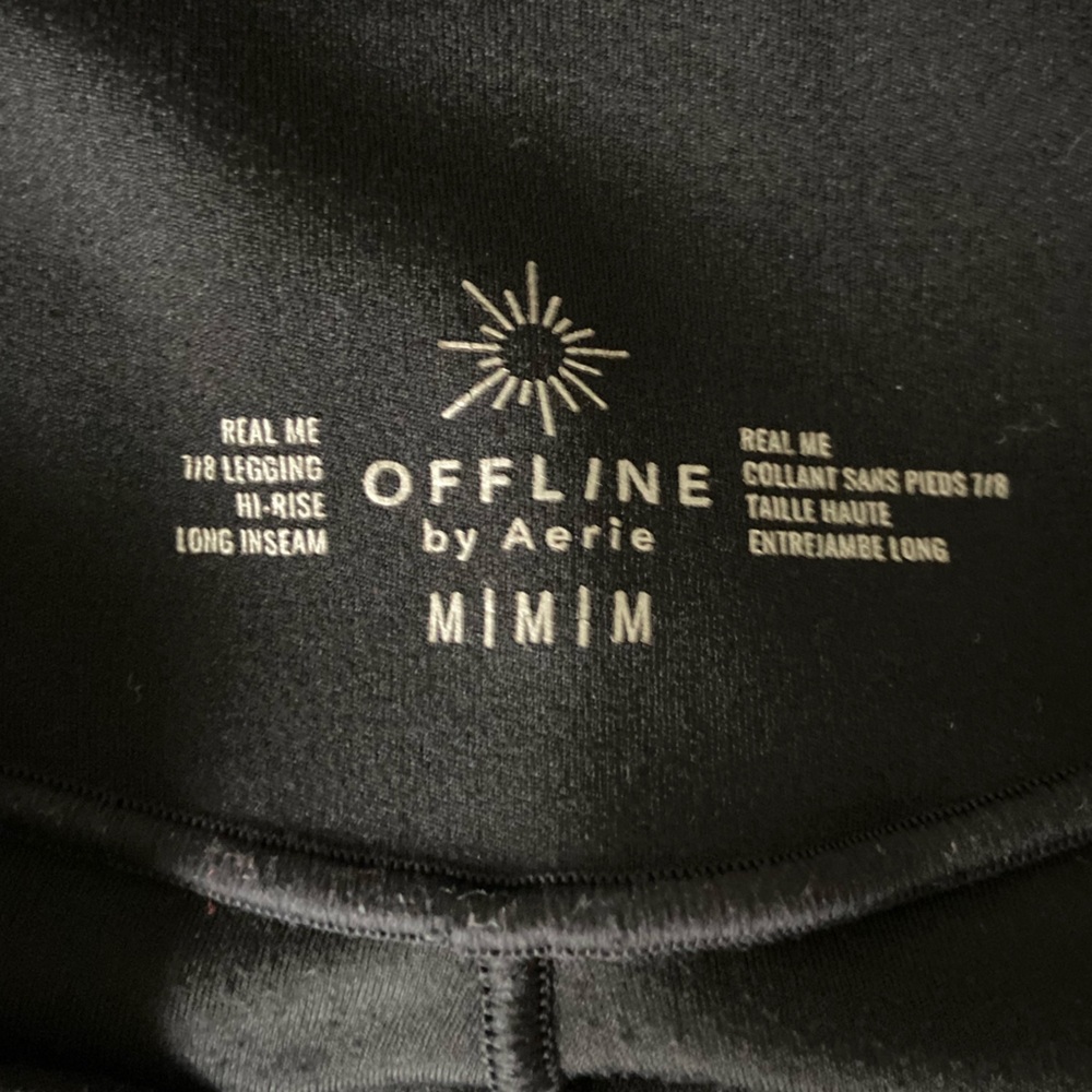 Offline by Aerie Real Me 7/8 Hi-Rise Crossover Legging - Picture 4 of 4